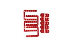 China Double Side Foam Tape Precision Die Cutting Battery Plate RoHS supplier