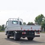 Keizu Isuzu Single Row Cargo Transport Truck With Fence Plate Style