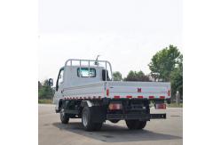 China Keizu Isuzu Single Row Cargo Transport Truck With Fence Plate Style supplier