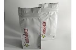 China Flat Square Plastic Pouches Packaging Block Bottom For Coffee Industrial supplier