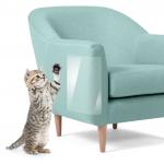 Custom Pvc Cat Scratching Guard Pet Furniture Protector On Sofa 2 Pack for sale