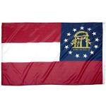 HQ Flag customized screen printed high quality
