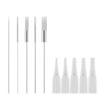 1RL Microblading PMU Tattoo Disposable Cartridge Needles For Makeup Device