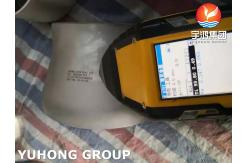 China Titanium Pipe Fittings ASTM B363 WPT2 (Gr.2) Flanged Elbow Pipe Spool supplier