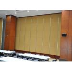 Folding Acoustic Absorption Panels Slidng Door No Floor Track for sale