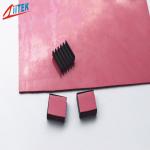 Super quality high stickiness surface 2W 35 Shore silicone thermal conductive pad TIF100-20-14E 2.37g/cc for LED modules for sale