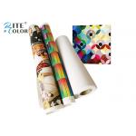 280gsm Solvent Polyester Canvas Rolls Inkjet Printable Matte Glossy for sale