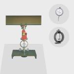 LCB-2 CBR California Bearing Ratio Apparatus 60KN For Soil CBR Value Testing for sale