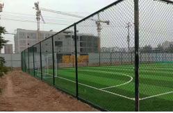 China 4 Ft 4.8mm Galvanized Chain Link Fence 55x55mm Aperture supplier