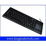 Silkscreen Key Legend Plastic Keyboard With USB Or PS/2 Interface