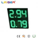 10 Inch Digits 8.88 Format Led Gas Price Sign , Led Price Sign For Gas Station for sale