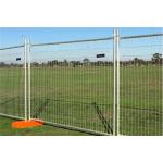 Hot Dip Galvanized Portable Security Fence Construction Security Fencing for sale