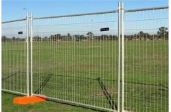 China Hot Dip Galvanized Portable Security Fence Construction Security Fencing supplier