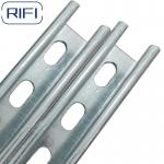 41x41mm 41x21mm Slotted Unistrut C Strut Channel Hot Dip Galvanized Carbon Steel for sale