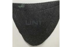 China Glue Sewing Shoulder Pads , Black Jacket Shoulder Pads Polyester supplier