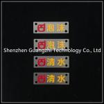 Etching Custom Metal Name Plates , Stainless Steel Labels For Machinary Equipment for sale