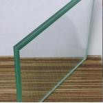 PVB Tempered Over Laminated Glass Clear Colored Safety