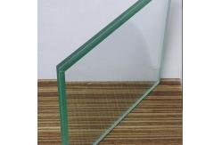 China PVB Tempered Over Laminated Glass Clear Colored Safety supplier