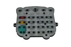 China Customized Silicone Keypad For POS Machine Heat-Resistant Eco-Friendly supplier