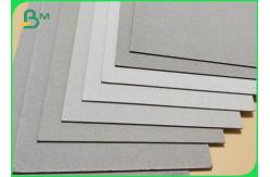 China 2.0MM 2.5MM Grey Board Double Side Grey Making Gift / Wine Boxes supplier