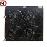 Direct Drive Air Cooler Condenser for Industrial Blast Freezers in Commercial/Industrial Settings for sale