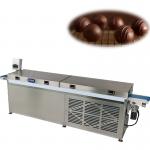 304 Stainless Steel Chocolate Dipping Machine Enrober for sale