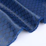 3K 1500D hexagonal football pattern carbon fiber cloth various specifications color jacquard carbon fiber fabric for sale