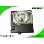 6800mA Waterproof Rechargeable LED Mining Headlamp 232lum 13000Lux Smart OLED Display