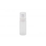 Glass Cosmetic 100ml Makeup Lotion Bottle Empty Frosted Spraying Coating for sale