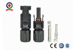 China 4.0mm Terminal Copper PV Module Connector For Photovoltaic System supplier