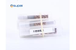 China Stainless Steels CNC Lathe Machining End Mills With Customized Overall Length supplier