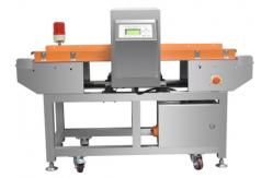 China Conveyor Metal Detector For Frozen Food Industry , Frequency Adjustable supplier