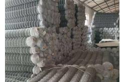 China Galvanised Chain Link Fence Privacy Screen 900mm X 50mm X 2.5mm supplier