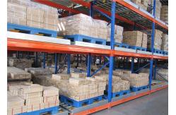 China Strong Structure Gravity Racking System , Gravity Flow Racking Systems 8000kgs Pallets supplier