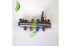 China 438-3414 Spare Parts Fuel Rail Assembly 4383414 For 3054C Engine supplier