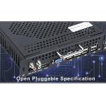 4K OPS Mini PC , Open Pluggable Specification PC Industrial  for sale