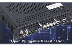 China 4K OPS Mini PC , Open Pluggable Specification PC Industrial  supplier