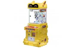 China Coin Operated Toy Crane Machine with 50KG Capacity Mini Claw Vending Machine supplier