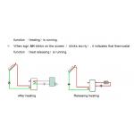 Split Pressure Solar Water Heating System Solar Collector Controller Sr868c8
