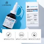 Lanthome Transparent Niacinamide Organic Face Serum Skin Whiting