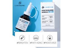 China Lanthome Transparent Niacinamide Organic Face Serum Skin Whiting supplier