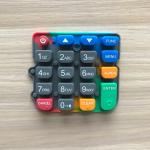 Customized POS Machine Silicone Rubber Keys Waterproof Durable