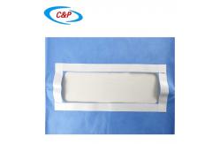 China Sterile SMS Transverse Laparotomy Drape Surgical Sheets Anti Static supplier
