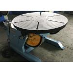 HB-10 Position Welding Positioning Equipment / 360 Welding Cutting Rotary Turn Table Positioner for sale