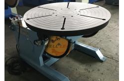 China HB-10 Position Welding Positioning Equipment / 360 Welding Cutting Rotary Turn Table Positioner supplier