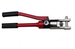 China Hand Operated Hydraulic Cable Crimping Tool , 10 KN Terminal Crimping Tool supplier