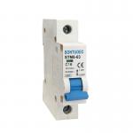 STM8-63  1P,2P,3P,4P  230/400V Din Rail installation MCB Miniature Circuit Breaker 6KA for sale