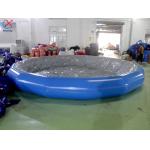 Customized Airtight Inflatable Swimming Pool Durable PVC Inflatable Water Pool for sale