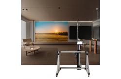 China Wall And Floor UV Inkjet Printer Vertical Robot Wall Mural Printer Machine supplier