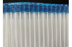 China 2.1mm-4.3mm Thickness Polyester Sludge Dewatering Belt With Spiral Interface supplier